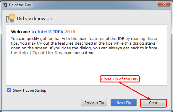 Tip of the Day Tip of the Day