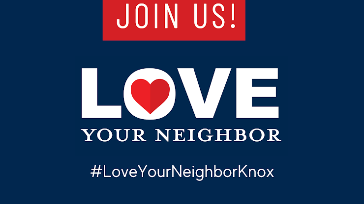 Image of Love Your Neighbor Large Banner Design