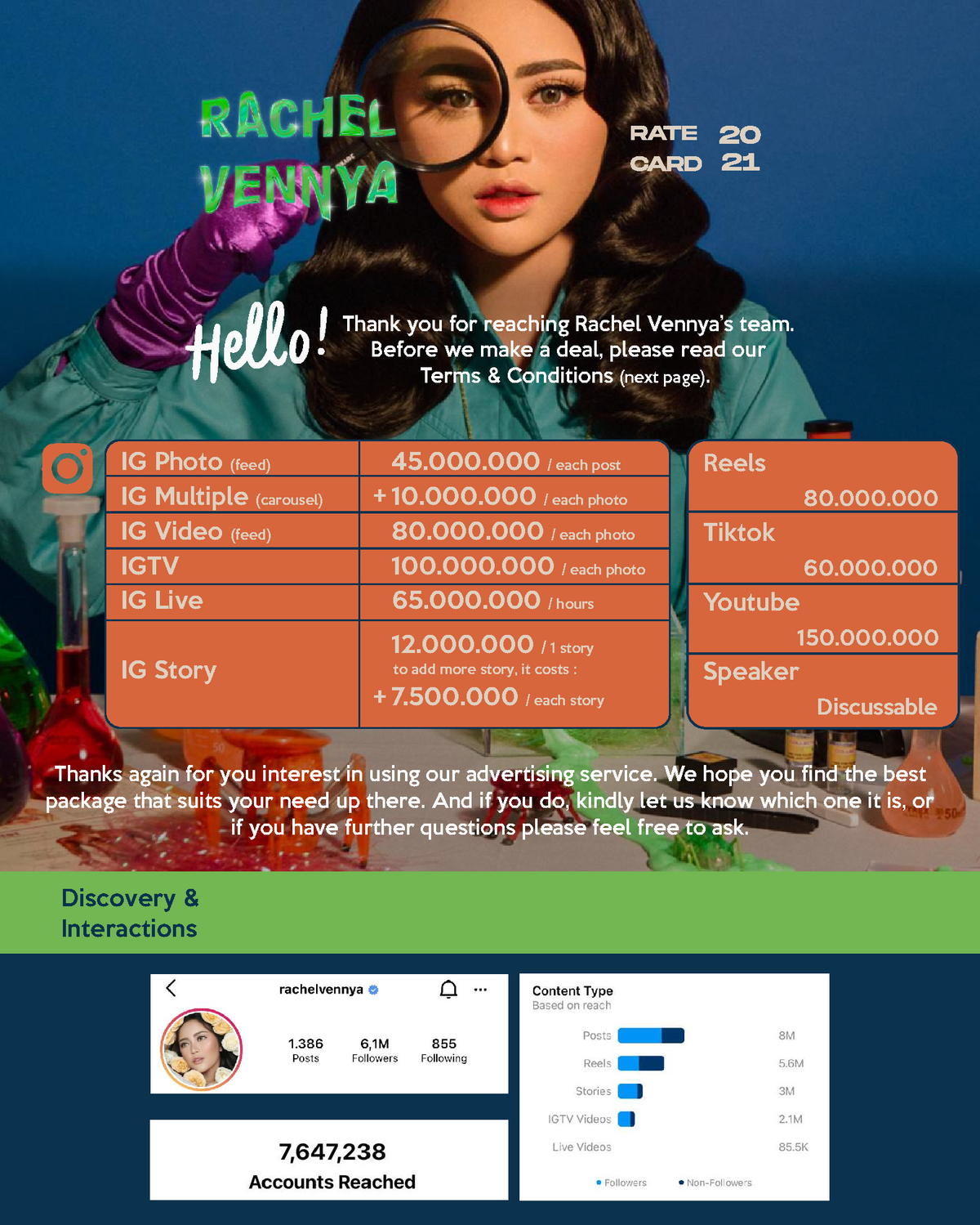 Mengenal Rate Card Fungsi Contoh Dan Cara Menghitungnya 