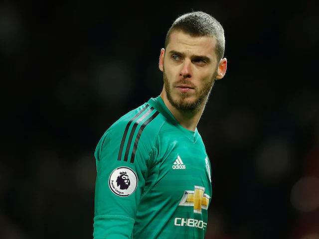 so ao cau thu mu - Thủ môn David De Gea