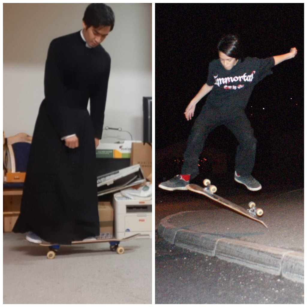 Motherboards: Priest-tested and mother-approved Catholic skateboards