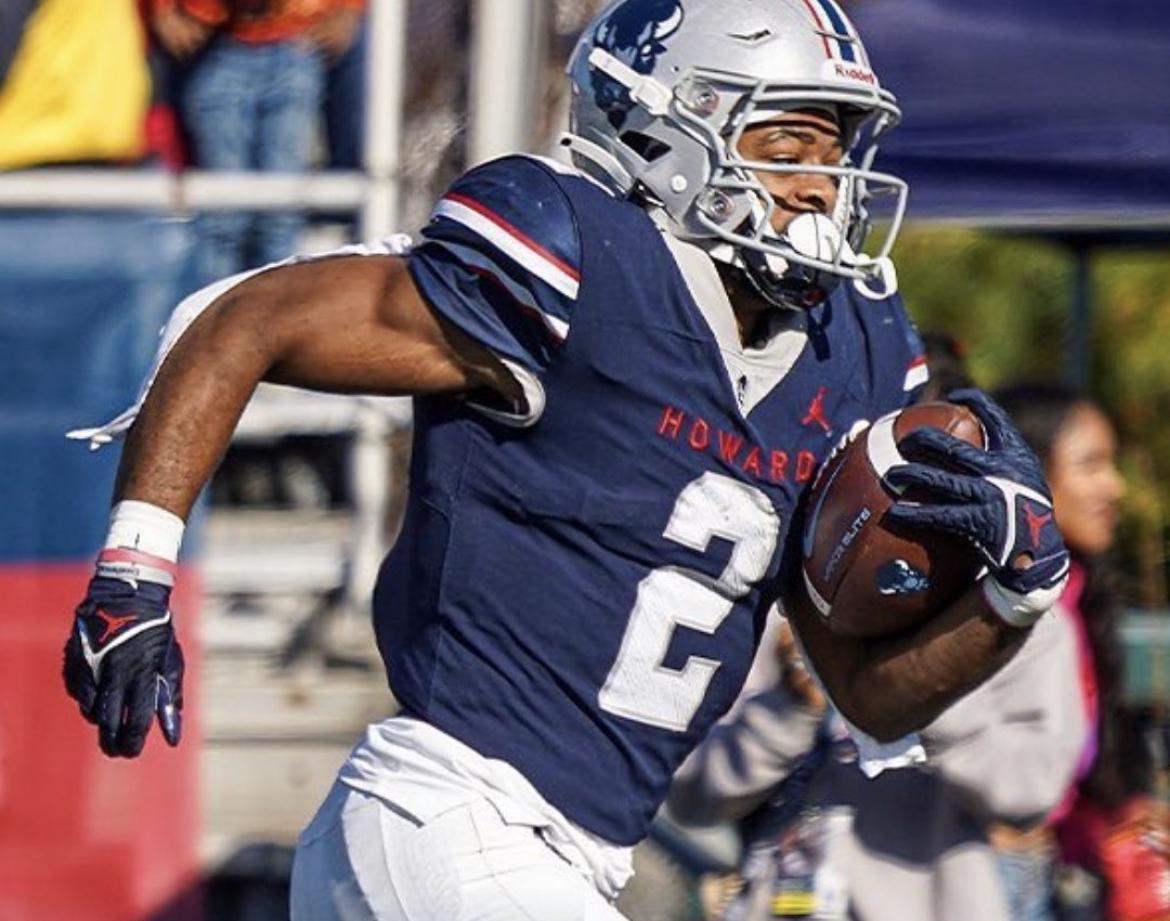 Howard Football Dominates on Last Home Game of the Season The Hilltop