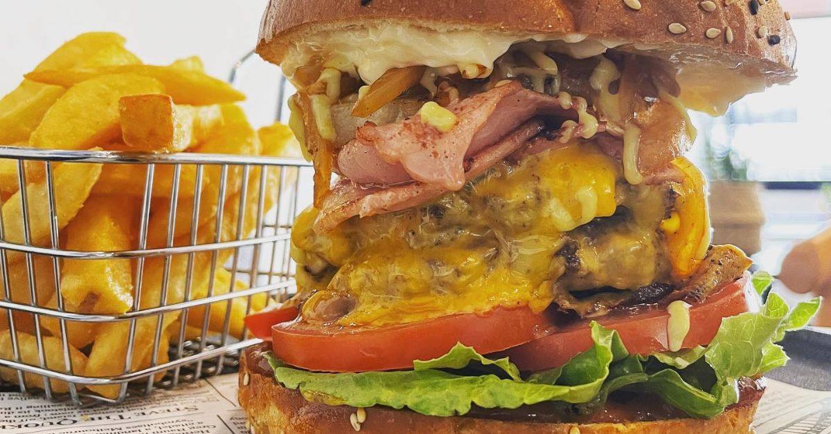  LA LA Beef Burger