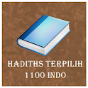 1100 Hadith Terpilih Indonesia apk