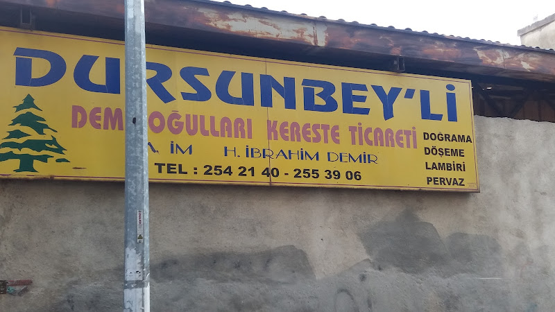 Dursunbey'li Demiroğulları Kereste Ticareti