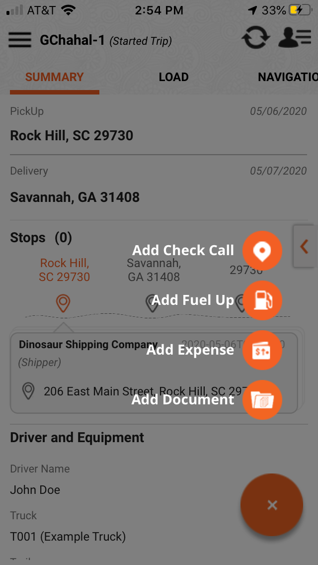TruckLogics mobile app trucking management software for drivers tutorial
