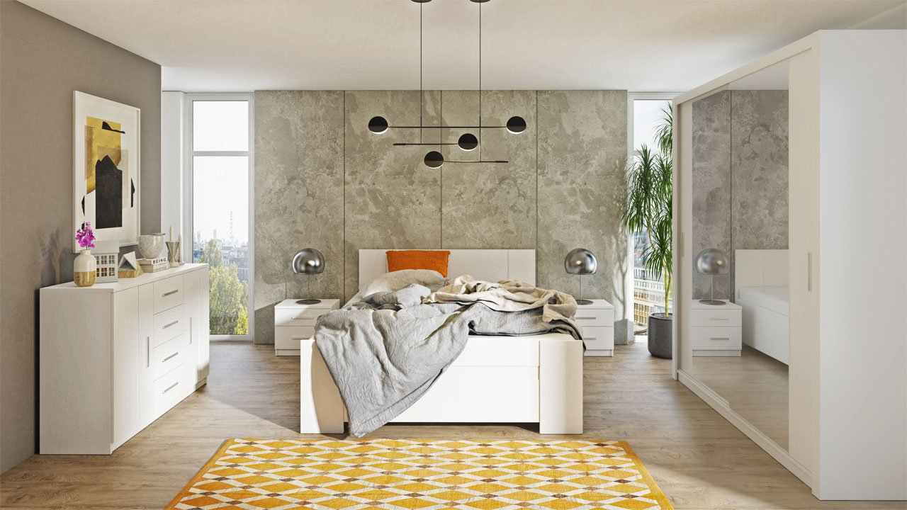 Malá spálňa - aký nábytok si vybrať? Pozrite si 4 riešenia! - Blog  Mirjan24.sk
