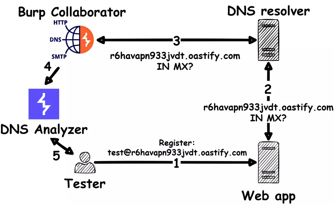 Burp Suite DNS Analyzer