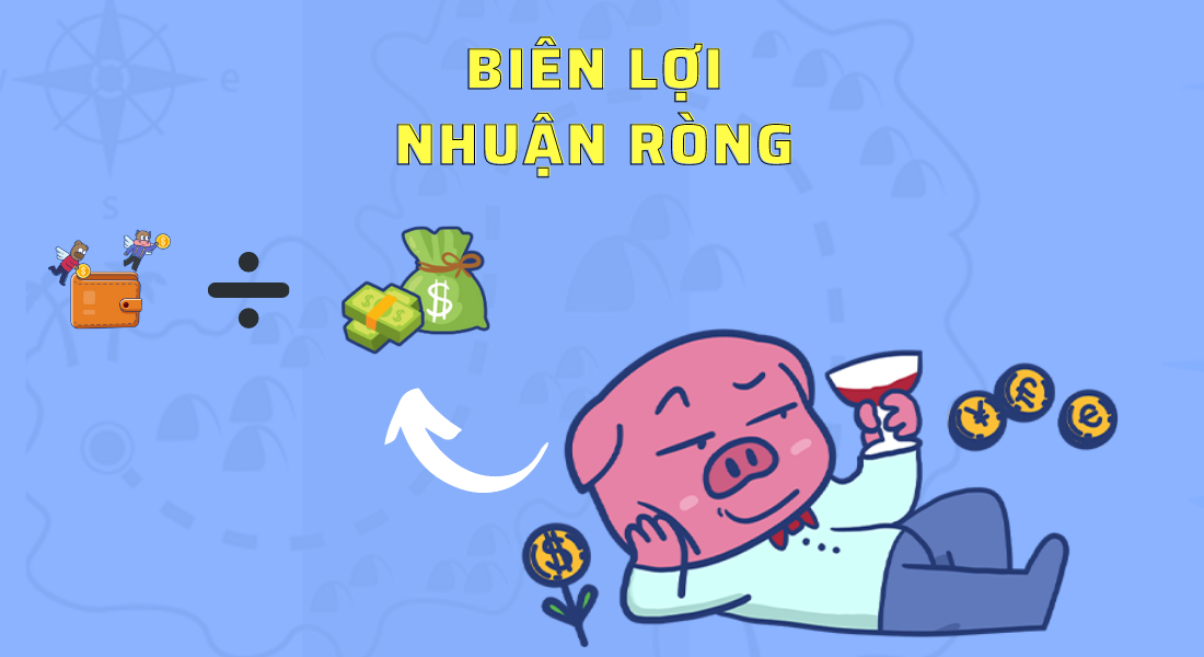 cách tính biên lợi nhuận ròng