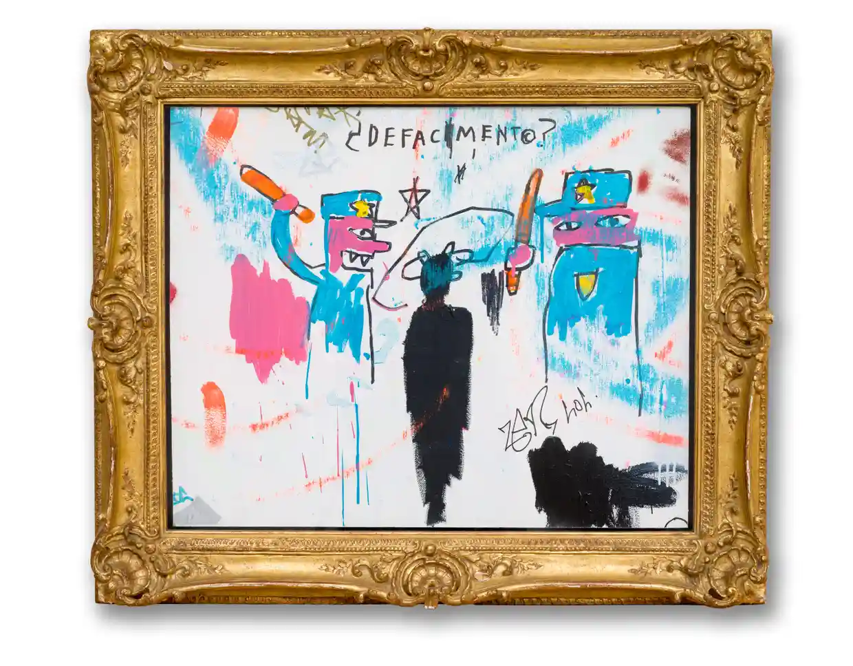Jean-Michel Basquiat – Defacement (The Death of Michael Stewart)
