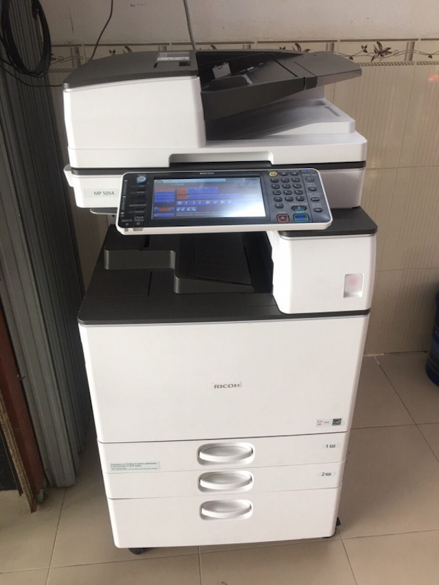 RICOH MP 4054 giúp mọi người xử lý công việc văn phòng nhanh
