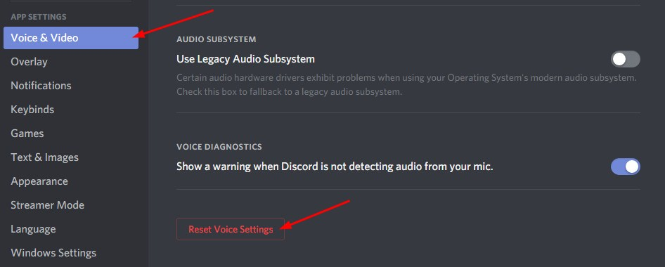 Discord Mic Not Working : Restart The Device