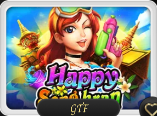 Giới thiệu game slot nổ hũ GTF – Happy Song Kran tại cổng game điện tử OZE