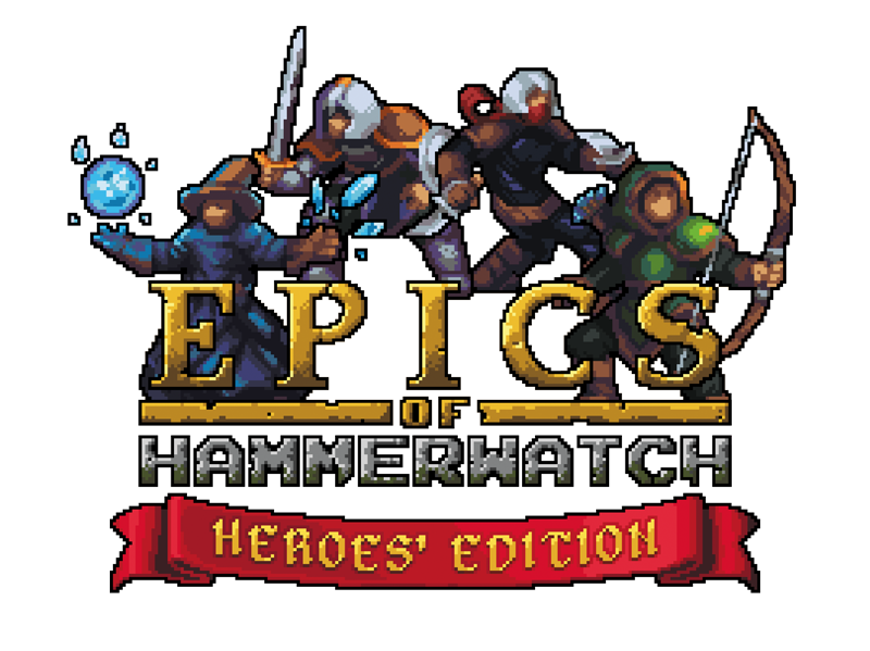 【新品】EPICS OF HAMMERWATCH: LIMITED DITION 家庭用ゲームソフト 店舗限定特典つき