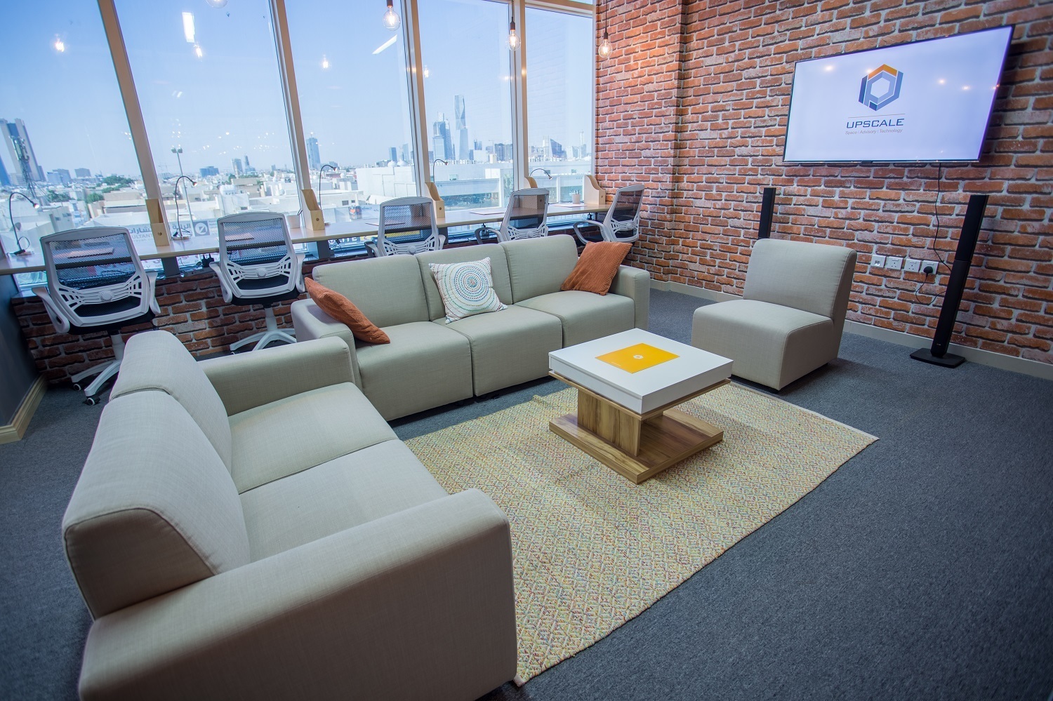 Upscale Coworking Space Riyadh