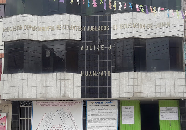 Asociación Departamental De Cesantes Y Jubilados De Educación De Junín
