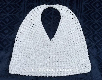 How to crochet a granny square bag