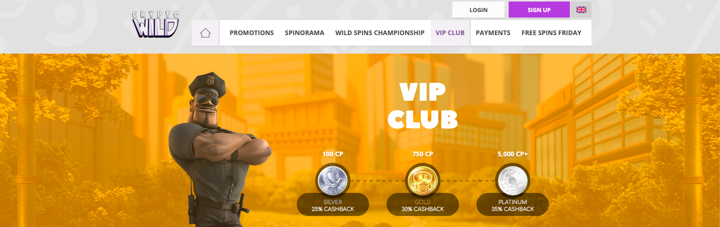 CryptoWild Casino review