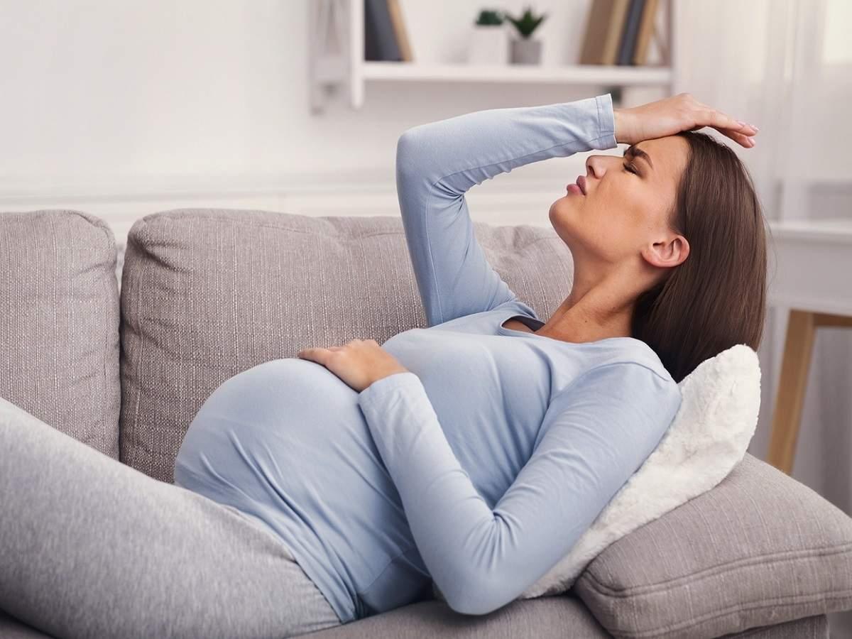 How to reduce stress during pregnancy, stress in pregnancy : लॉकडाउन और  कोरोना ने प्रेगनेंट महिलाओं की बढ़ा दी है टेंशन, स्‍ट्रेस को जड़ से हटाने  में काम आएंगे ये उपाय -