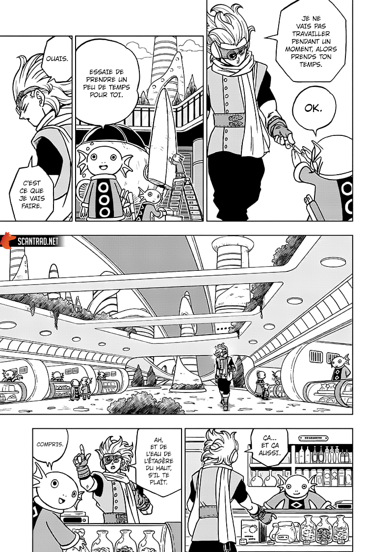 Dragon Ball Super Chapitre 69 - Page 4