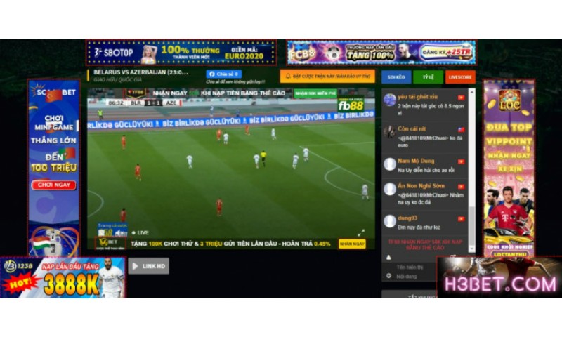Tìm hiểu một cách kỹ lưỡng về trang web xem bóng đá hot nhất hiện nay - mitom1 tv