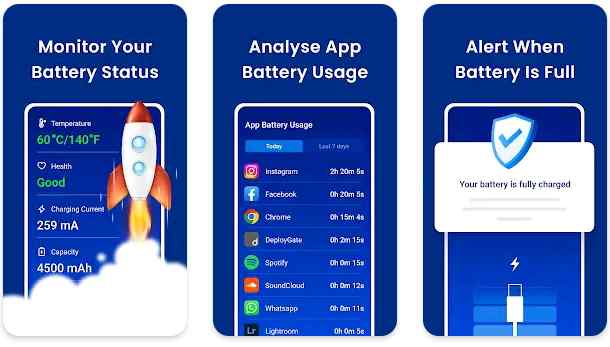 Battery Health - Jaldi Charge Karne Wala Apps 
