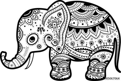 desenhos elefantes da india - Pesquisa Google | manualidades ...