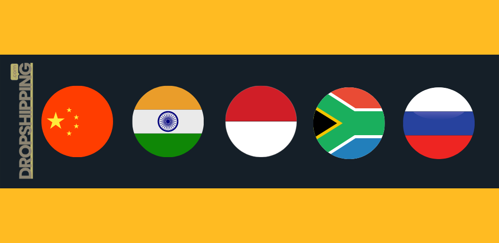 worst countries for dropshipping