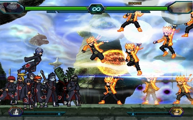 Bleach vs naruto 4 0 download free cho android v pc
