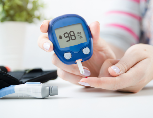 Monitor blood sugar levels regularly