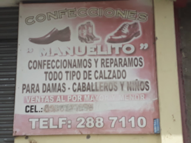 Opiniones de Confecciones "Manuelito" en Cuenca - Zapatería
