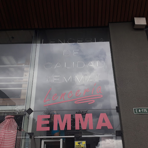 Lencería Emma - Tienda de ropa