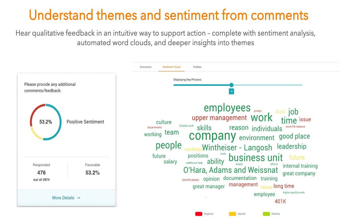 Natural Language Processing of Open-Ended Feedback