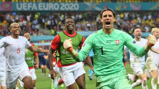 Yann Sommer Penjaga Gawang Swiss yang Telah Memupus Impian Perancis