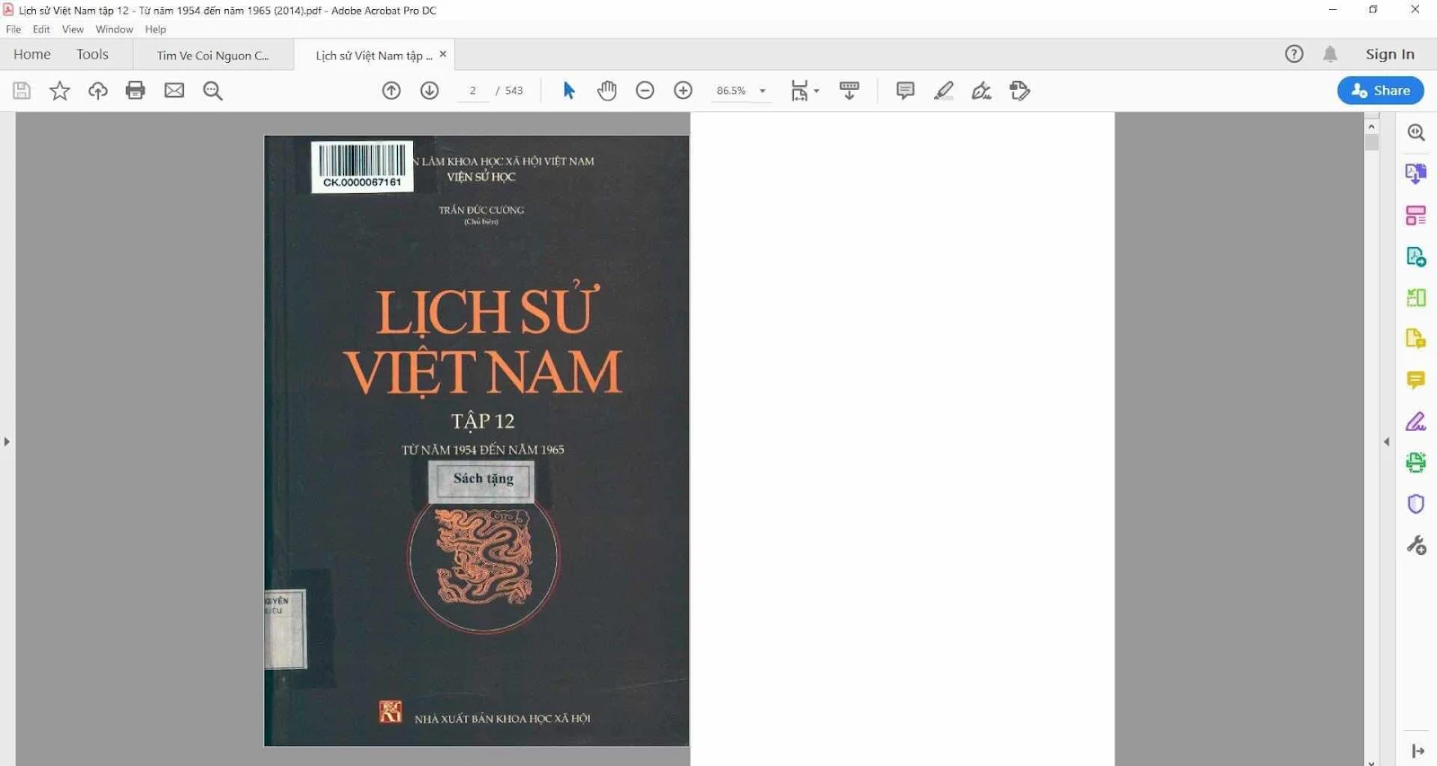 Về kế hoạch 7 điểm của tướng Collins thời ông Diệm