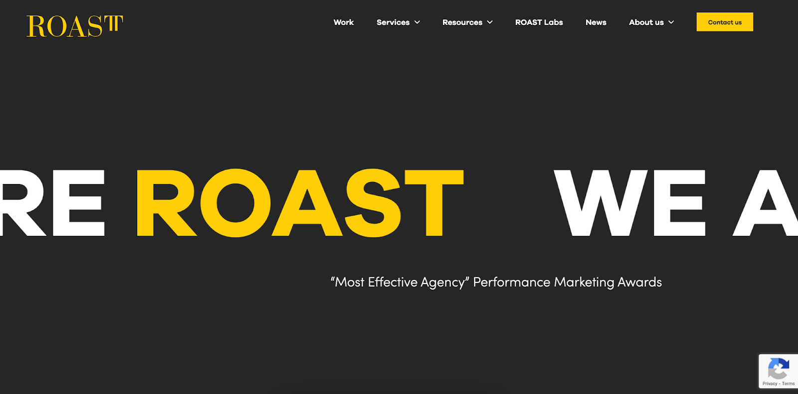 Roast agency