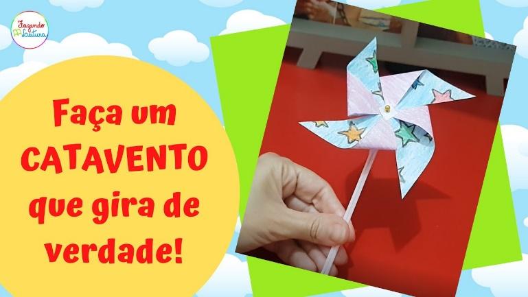 CATAVENTO que GIRA! - Fazendo Leitura - - YouTube
