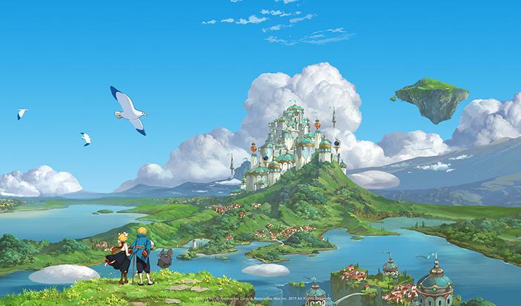 Ni no Kuni, Netmarble satış ortağını arayın.