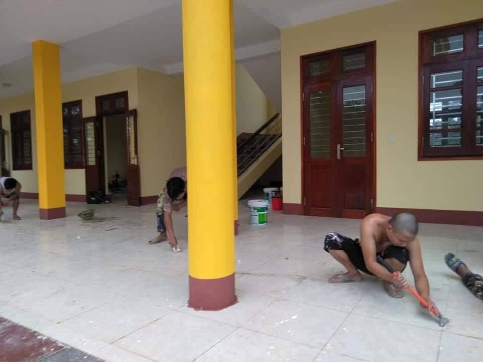 Thợ sơn sửa nhà chuyên nghiệp tại Hà Nội