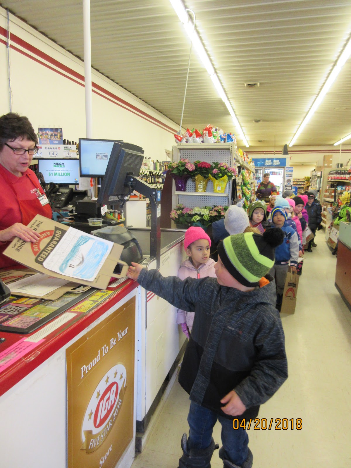 IGA Field Trip Photo