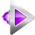 Rocket Player Purple Theme apk