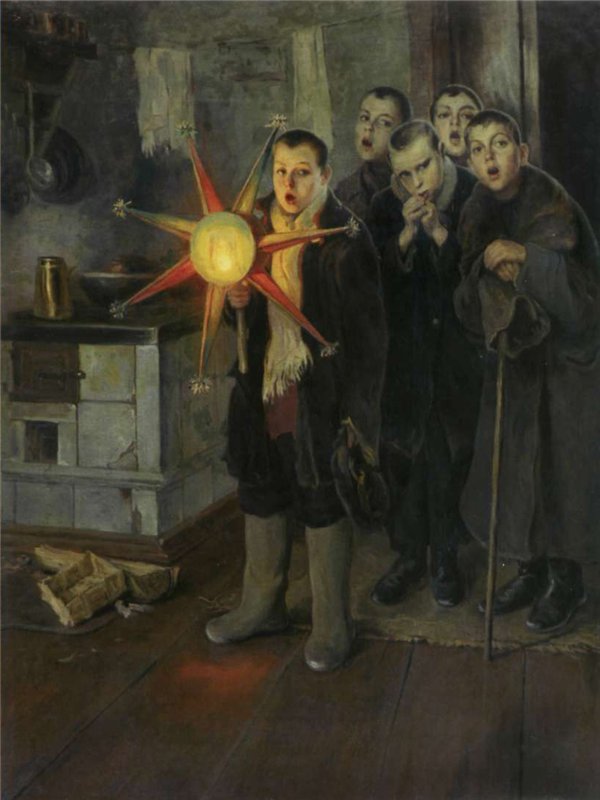 Κάλαντα, Nikolai Pimonenko.jpg