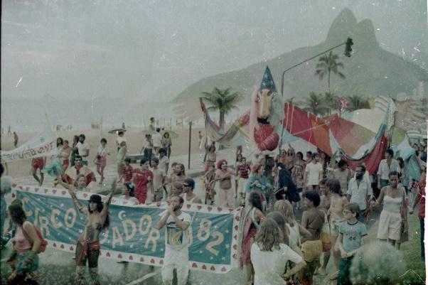 Filme: A Farra do Circo | Caleidoscópio