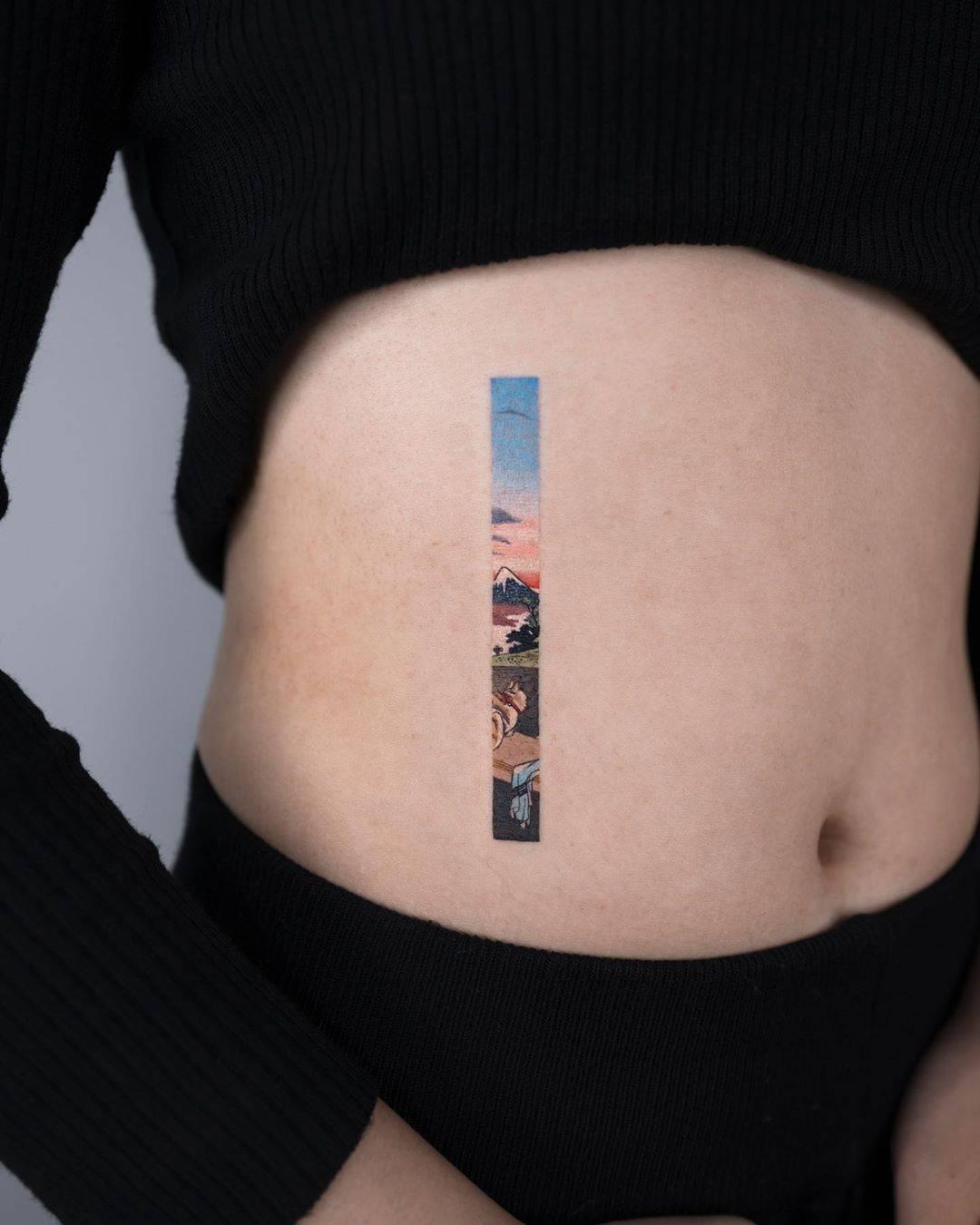Memory frame of EQ Tattoo | iNKPPL