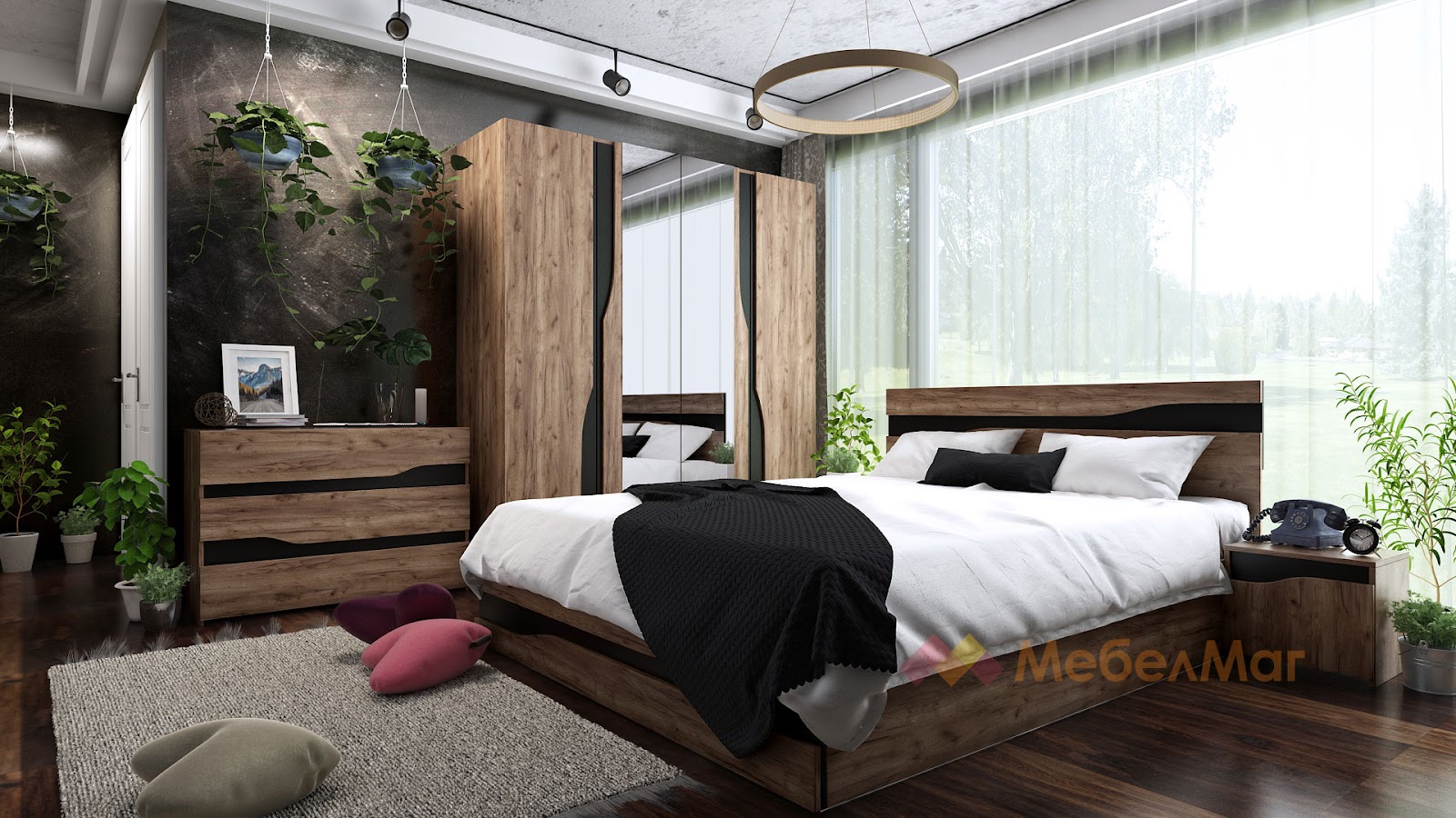 Кои са най-продаваните спални комплекти в МебелМаг | Idei.BG