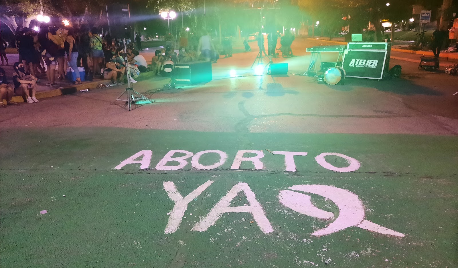 La ola verde en argentina pide aborto seguro y legal