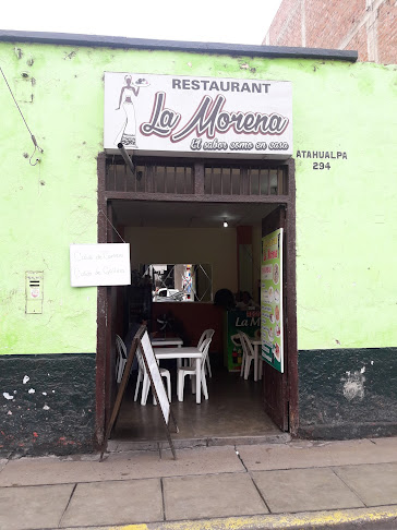 Opiniones de Restaurant La Morena en Trujillo - Restaurante