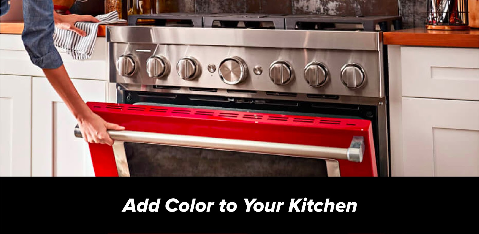 Add Color to Your Kitchen