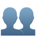 Busts in Silhouette on Apple iOS 12.1