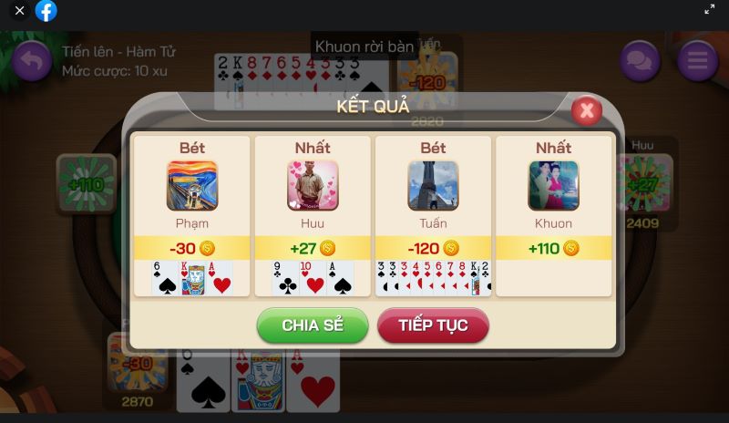 mẹo chơi Tiến Lên Miền Nam Hit Club